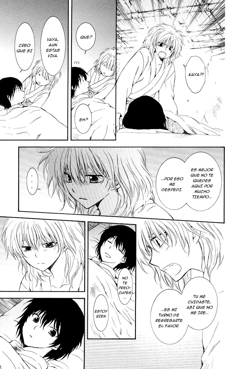 Read Akatsuki no Yona (es) Manga Online