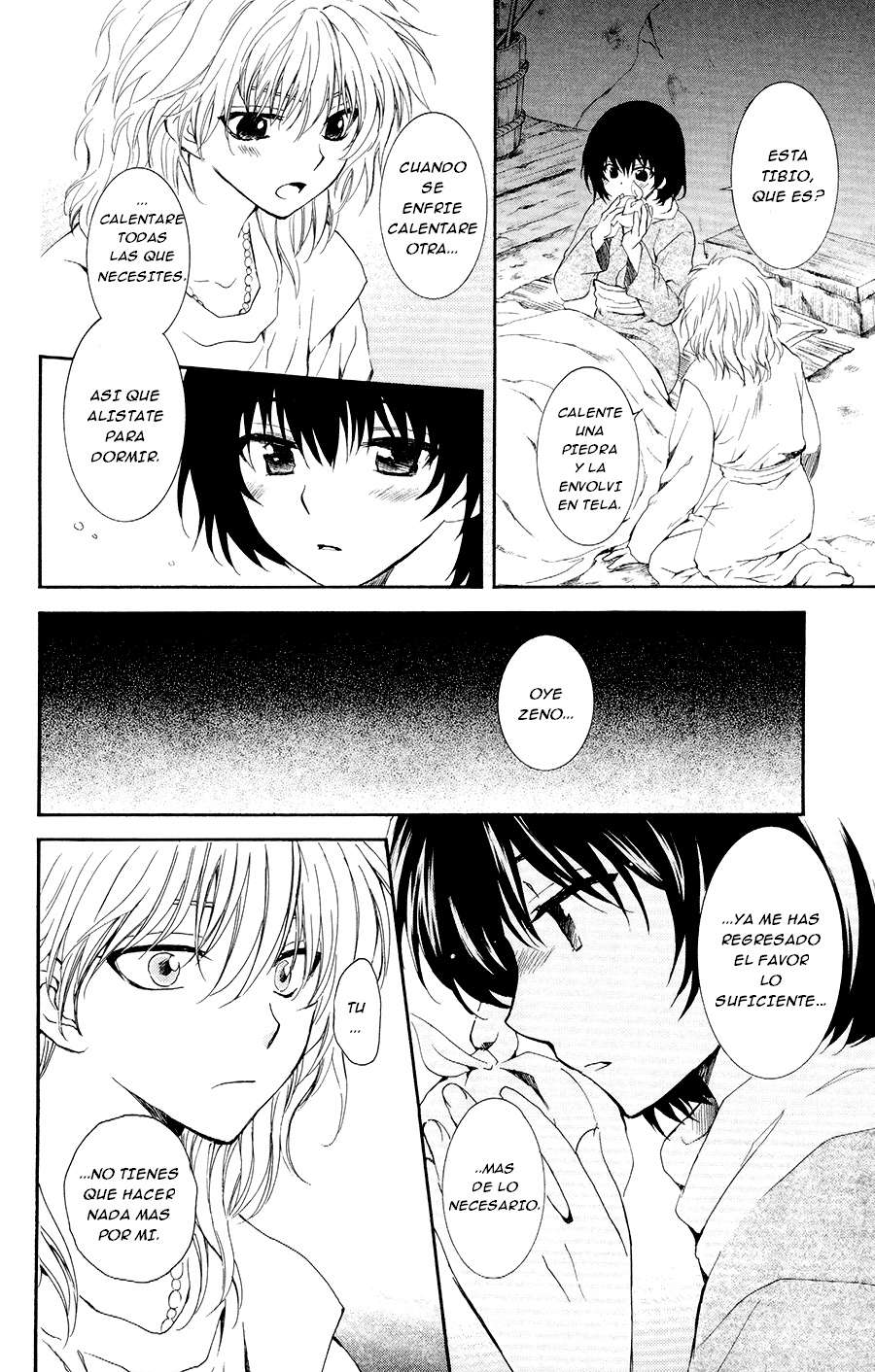 Read Akatsuki no Yona (es) Manga Online