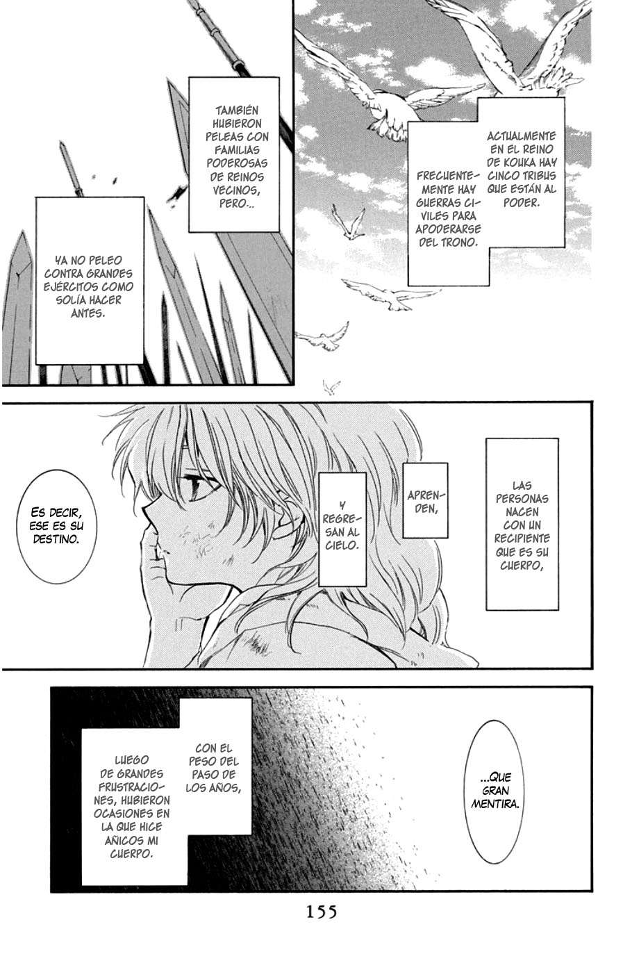 Read Akatsuki no Yona (es) Manga Online