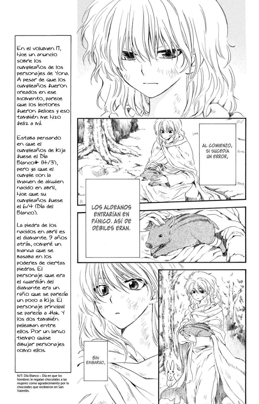 Read Akatsuki no Yona (es) Manga Online