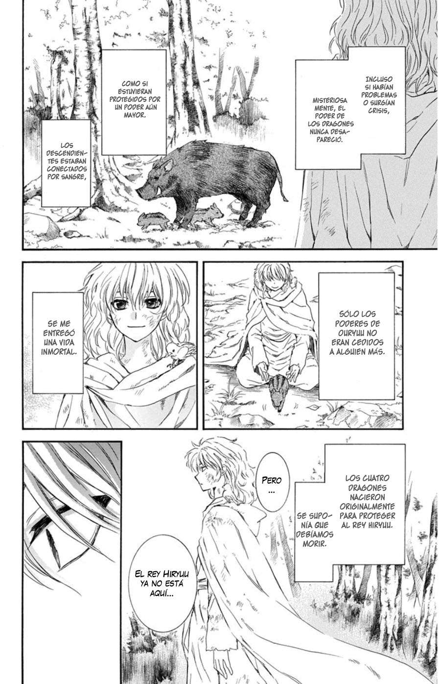 Read Akatsuki no Yona (es) Manga Online