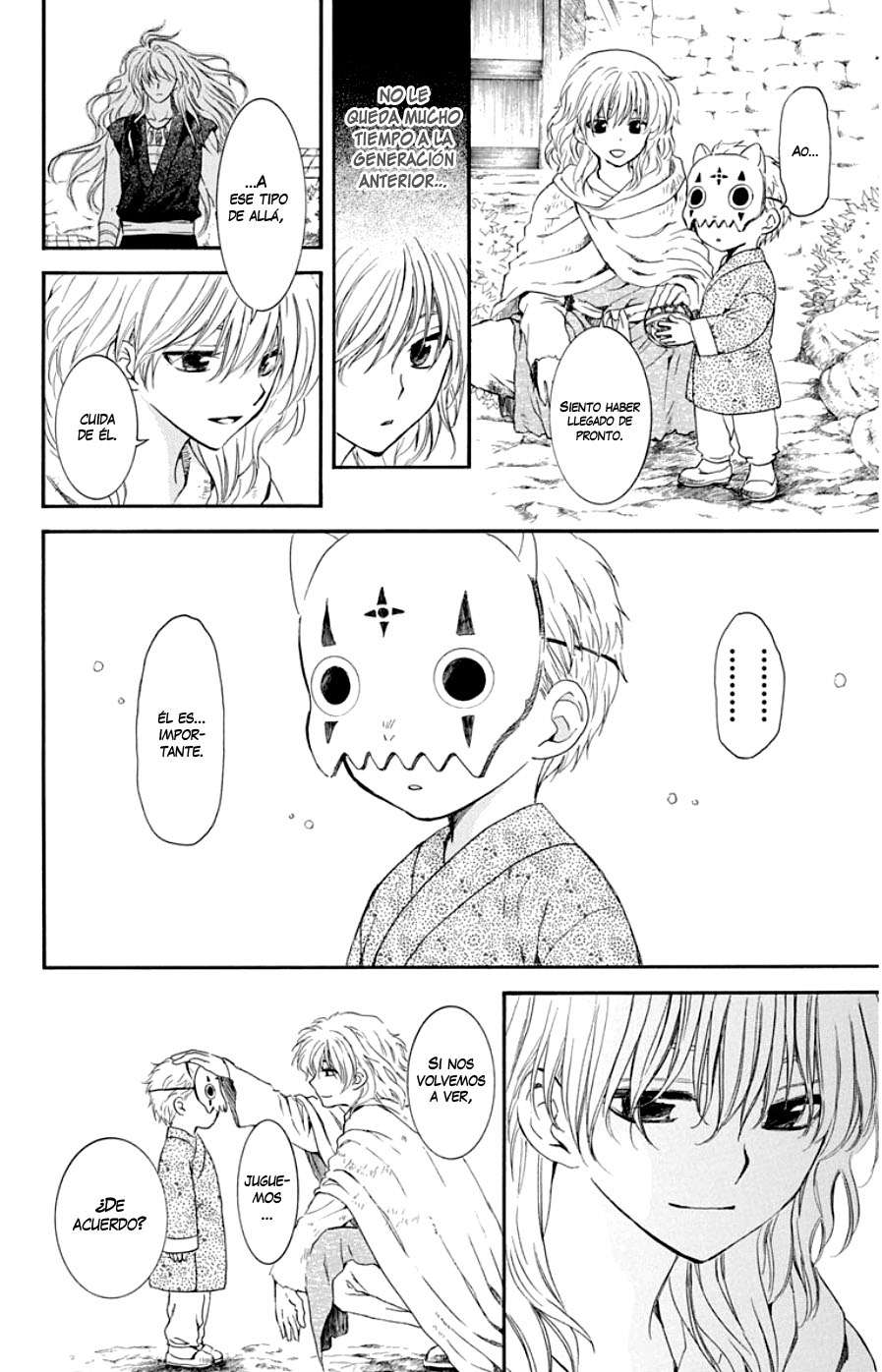 Read Akatsuki no Yona (es) Manga Online