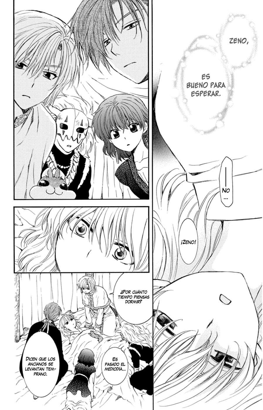 Read Akatsuki no Yona (es) Manga Online
