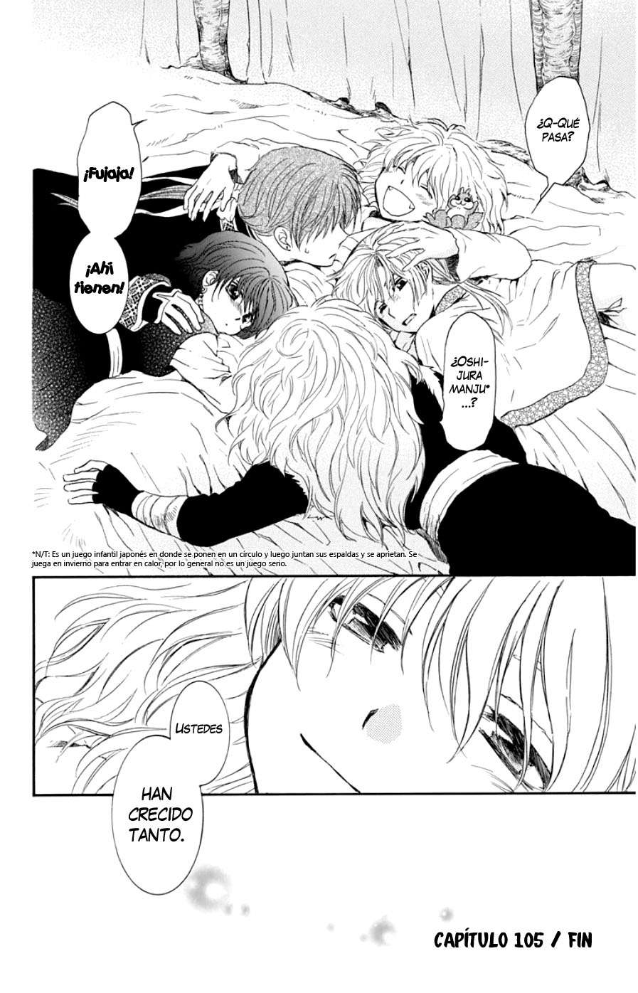 Read Akatsuki no Yona (es) Manga Online