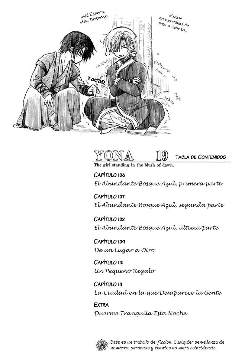 Read Akatsuki no Yona (es) Manga Online