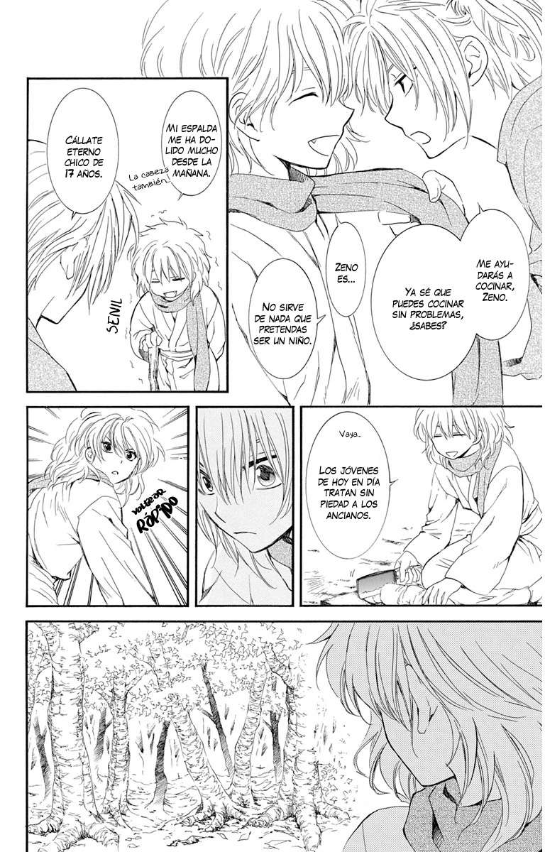 Read Akatsuki no Yona (es) Manga Online