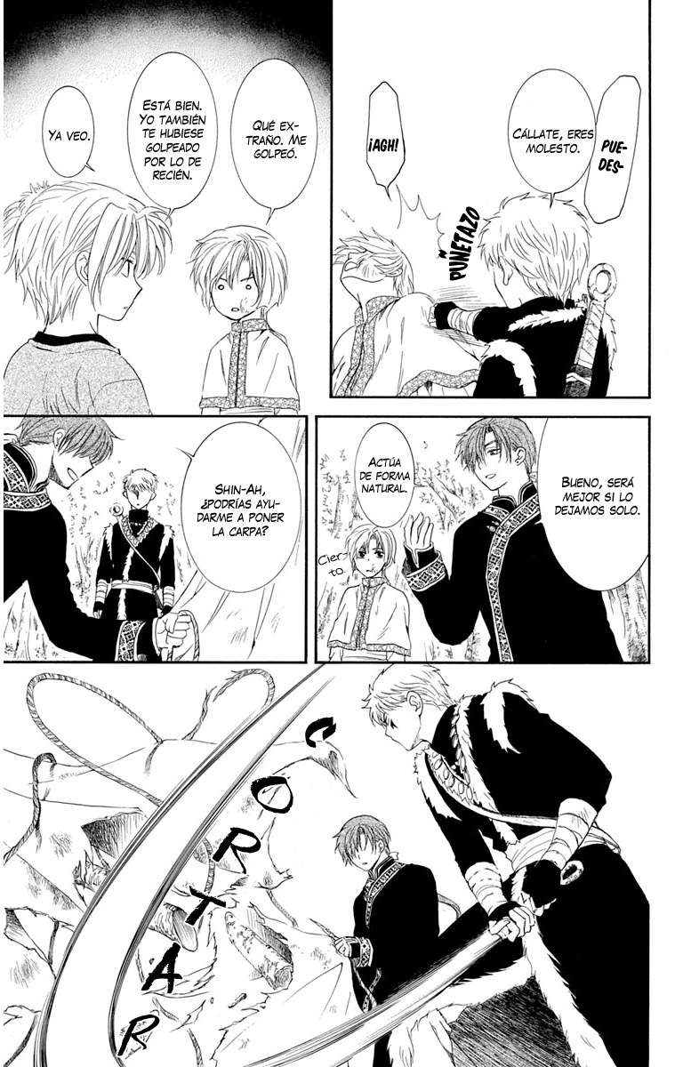 Read Akatsuki no Yona (es) Manga Online