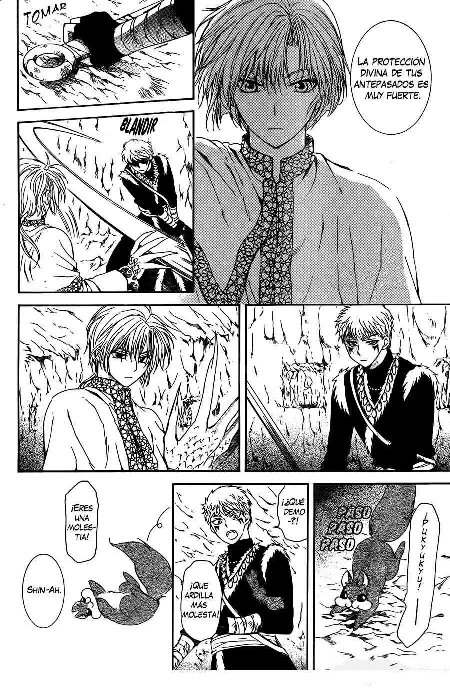 Read Akatsuki no Yona (es) Manga Online