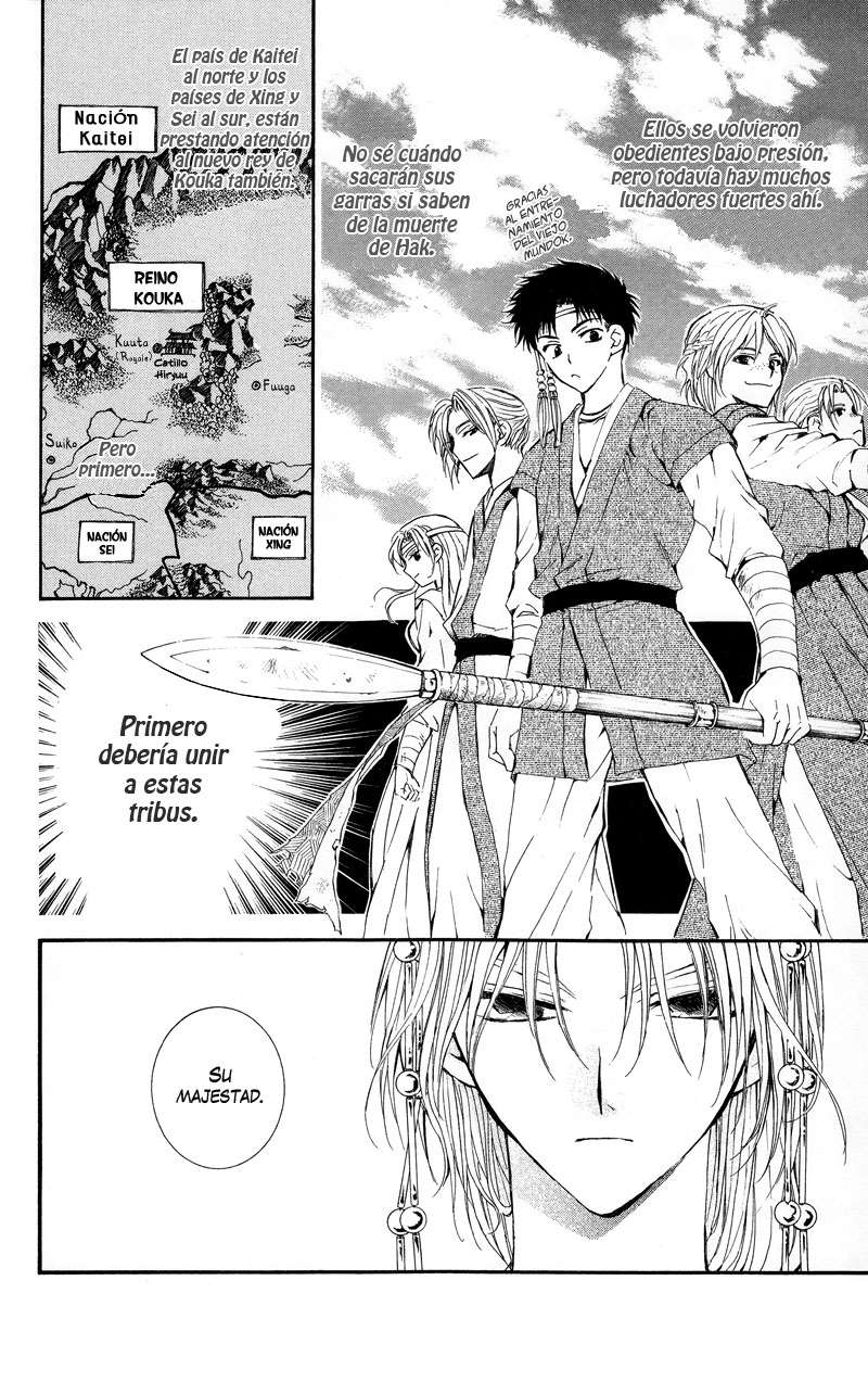 Read Akatsuki no Yona (es) Manga Online