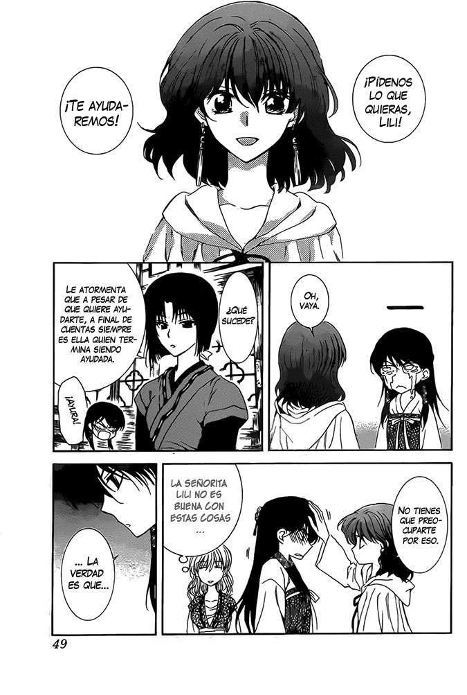 Read Akatsuki no Yona (es) Manga Online