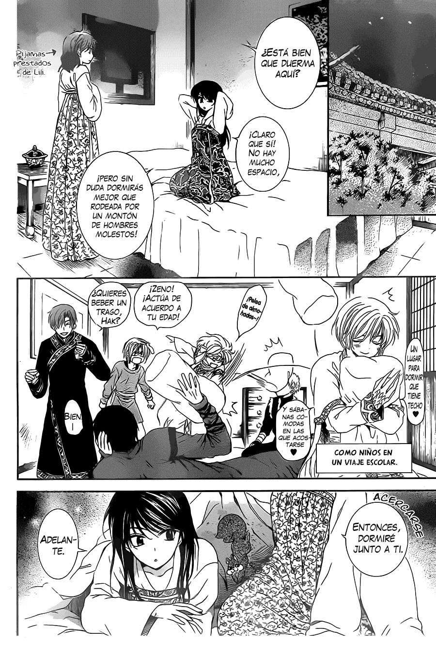 Read Akatsuki no Yona (es) Manga Online