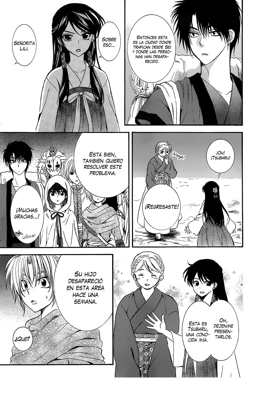 Read Akatsuki no Yona (es) Manga Online