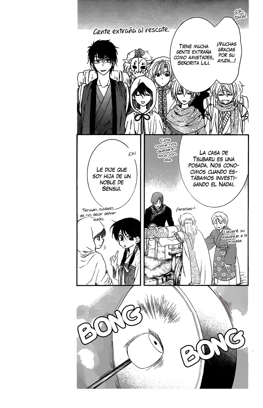 Read Akatsuki no Yona (es) Manga Online
