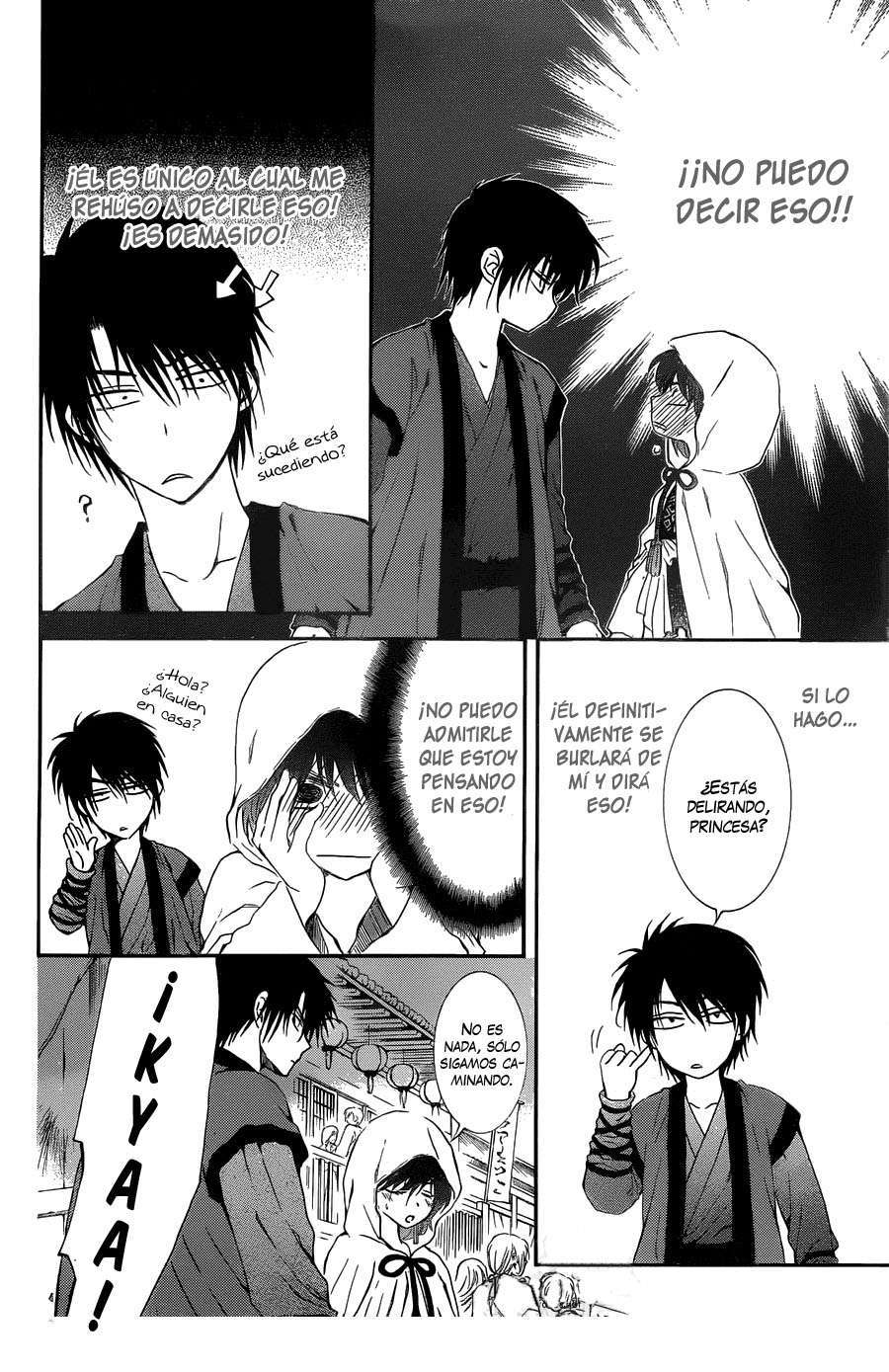 Read Akatsuki no Yona (es) Manga Online
