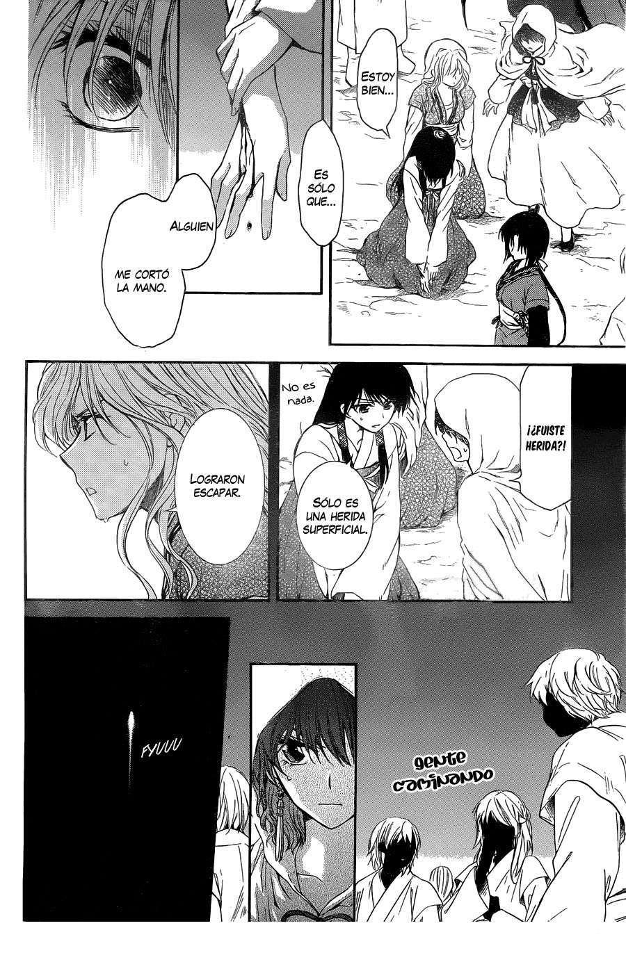 Read Akatsuki no Yona (es) Manga Online