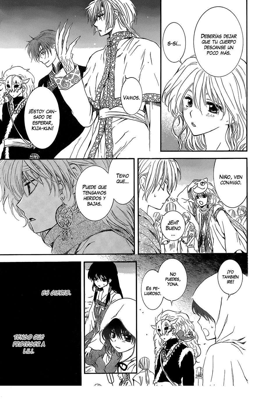 Read Akatsuki no Yona (es) Manga Online