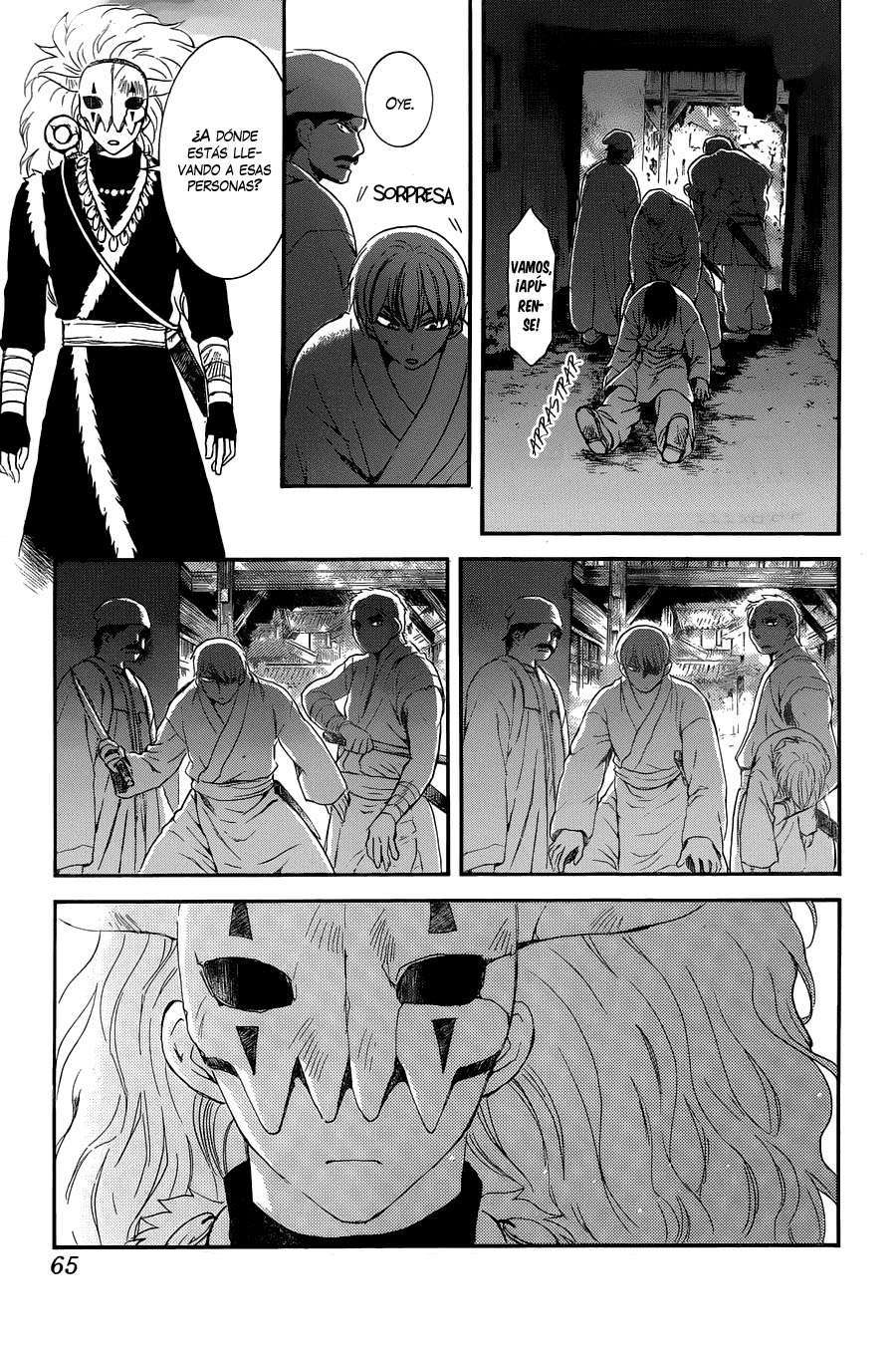 Read Akatsuki no Yona (es) Manga Online