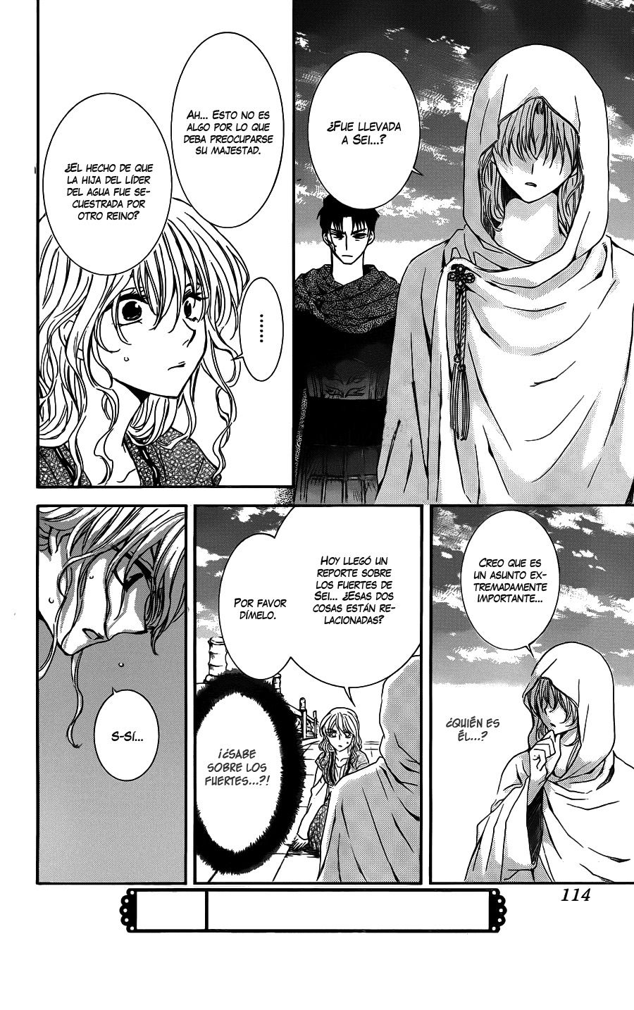 Read Akatsuki no Yona (es) Manga Online