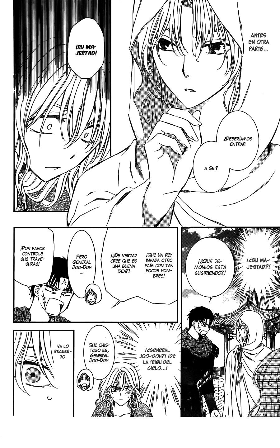 Read Akatsuki no Yona (es) Manga Online