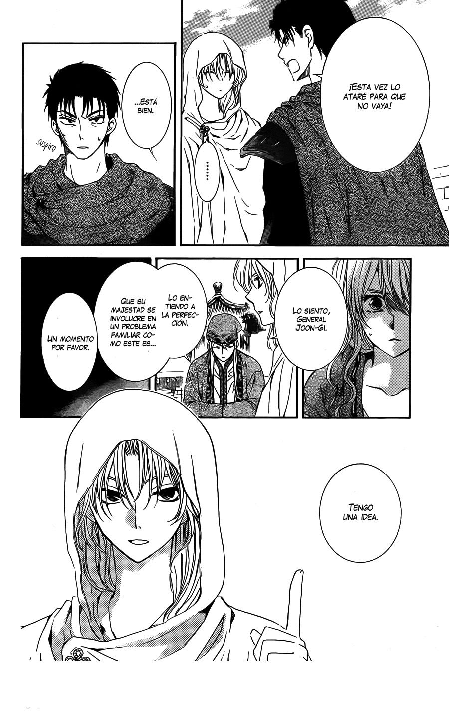 Read Akatsuki no Yona (es) Manga Online