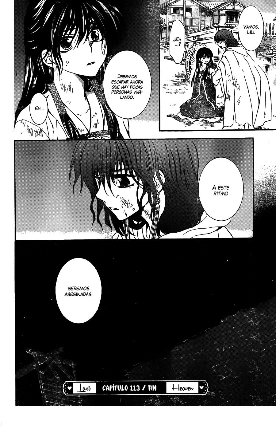 Read Akatsuki no Yona (es) Manga Online