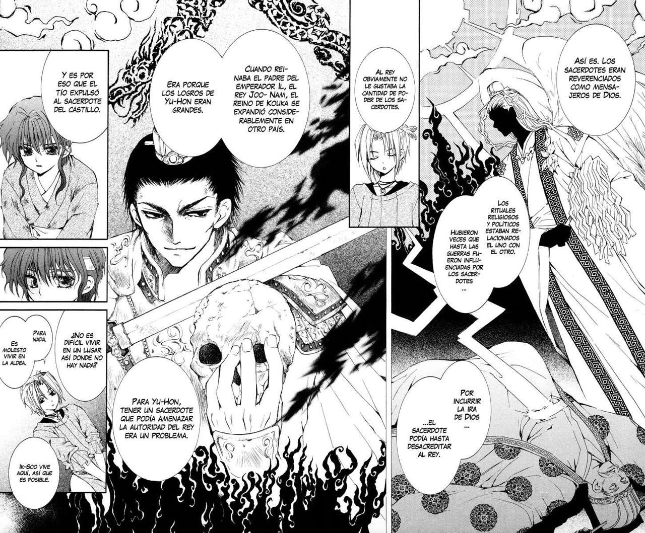 Read Akatsuki no Yona (es) Manga Online
