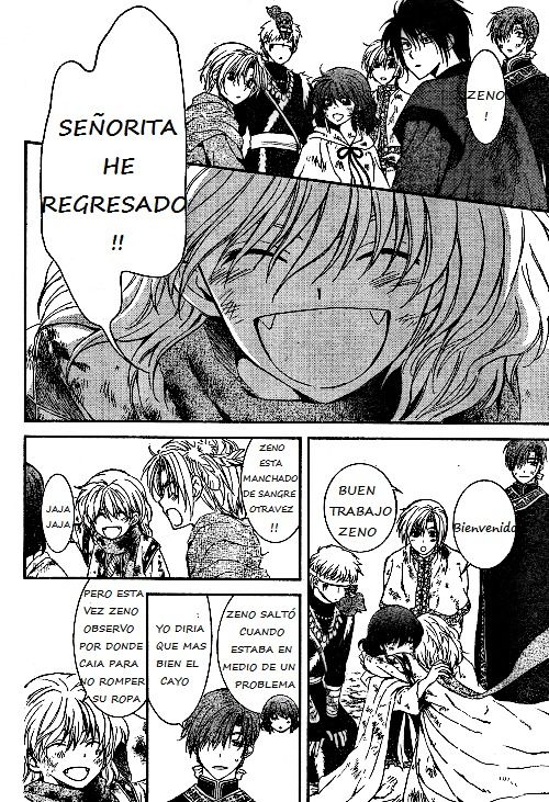 Read Akatsuki no Yona (es) Manga Online