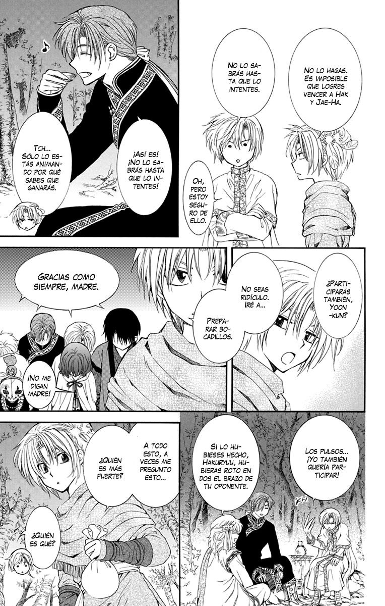 Read Akatsuki no Yona (es) Manga Online