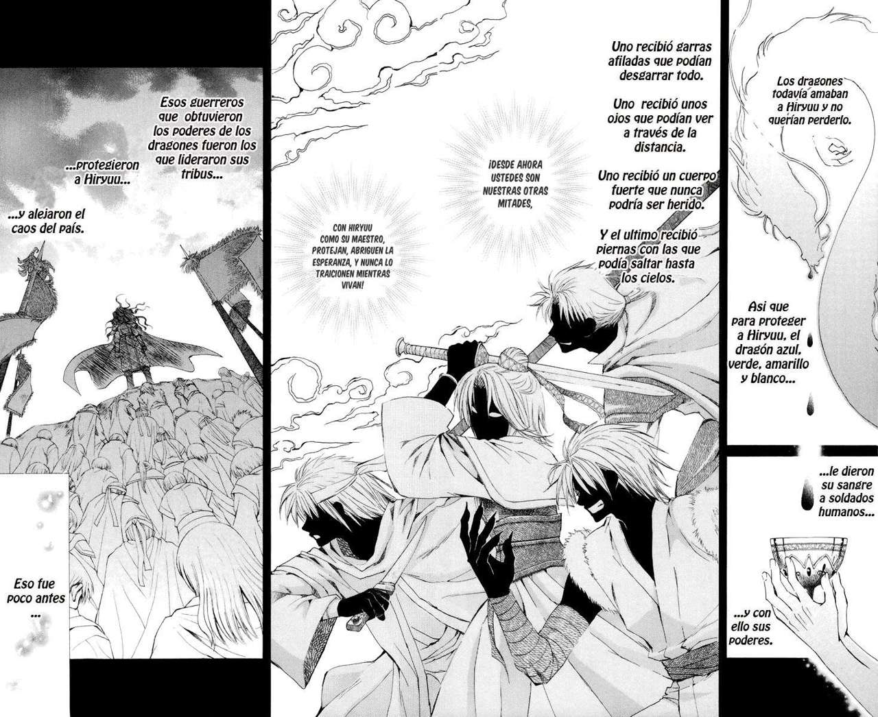 Read Akatsuki no Yona (es) Manga Online
