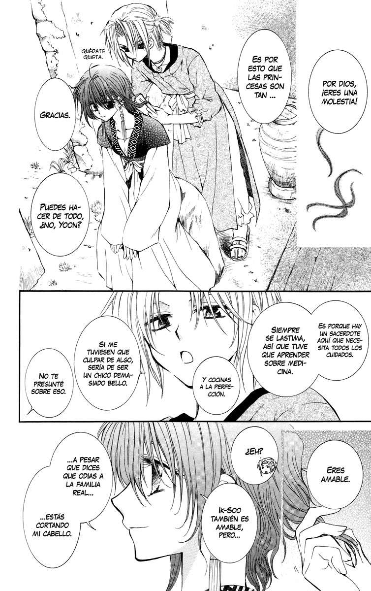 Read Akatsuki no Yona (es) Manga Online