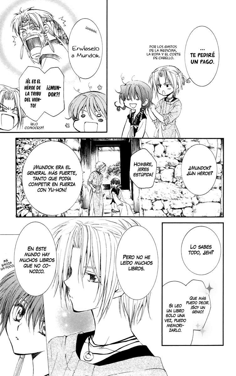 Read Akatsuki no Yona (es) Manga Online
