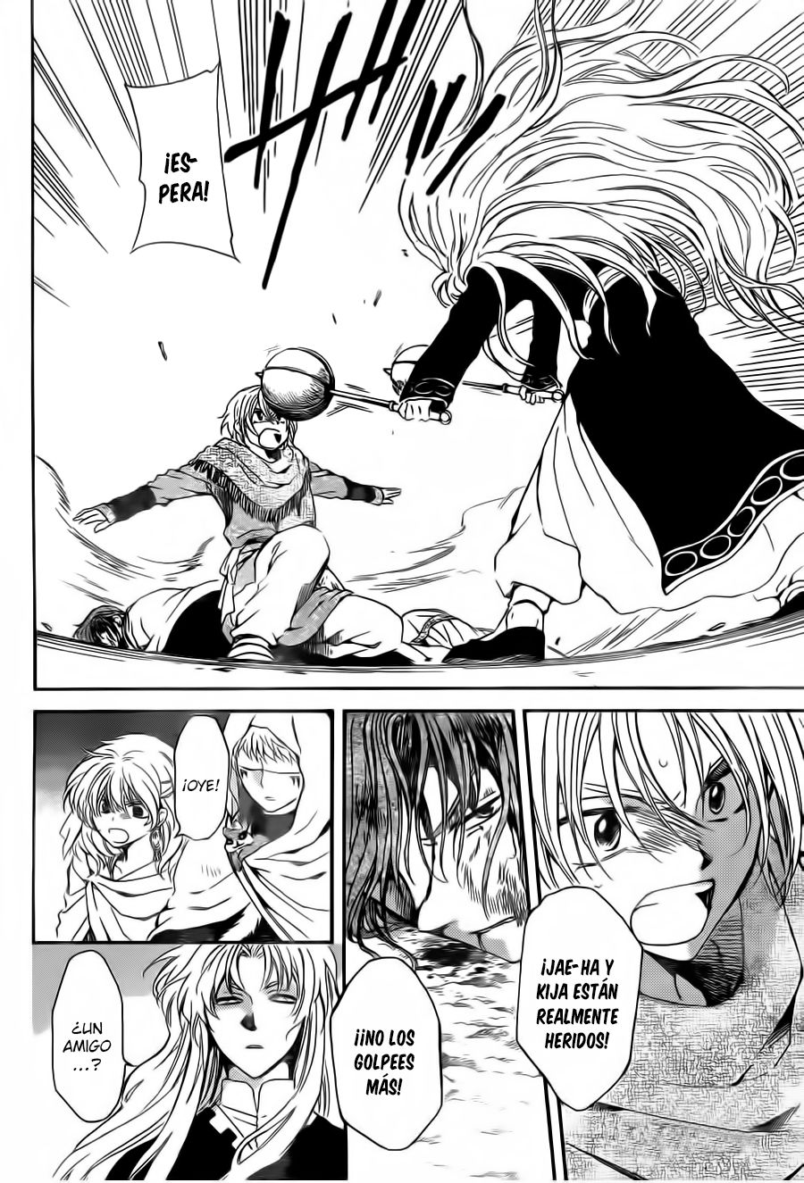Read Akatsuki no Yona (es) Manga Online