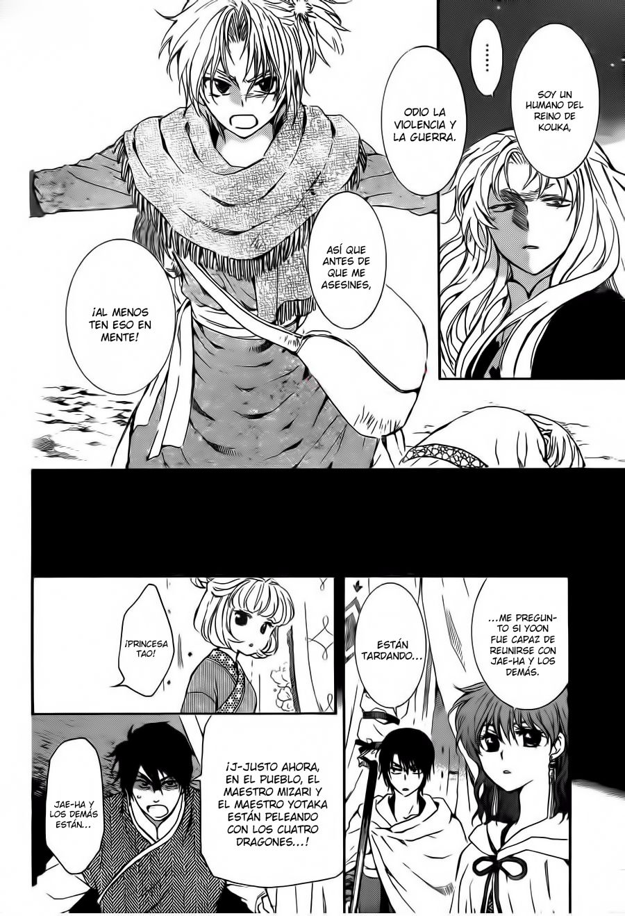 Read Akatsuki no Yona (es) Manga Online