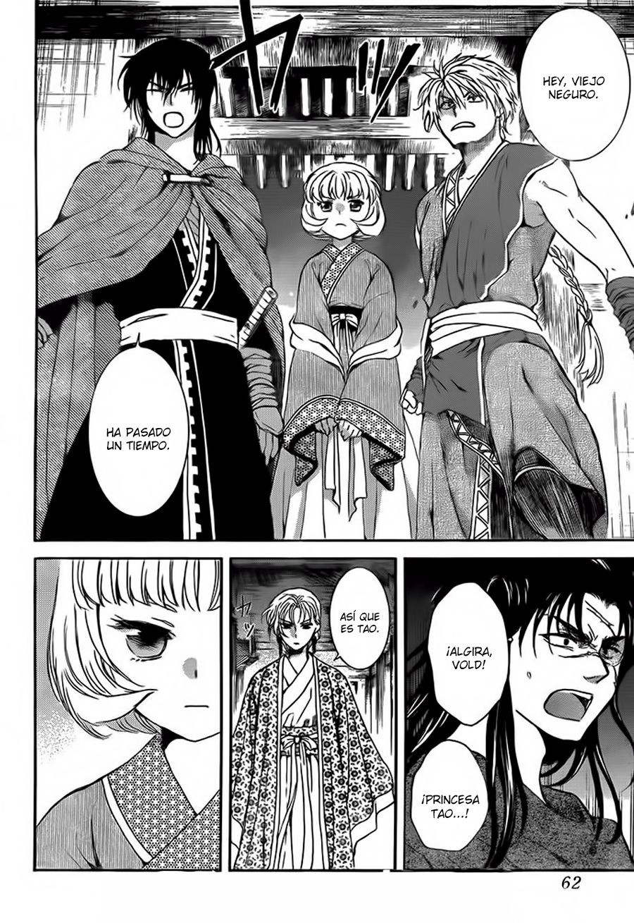 Read Akatsuki no Yona (es) Manga Online