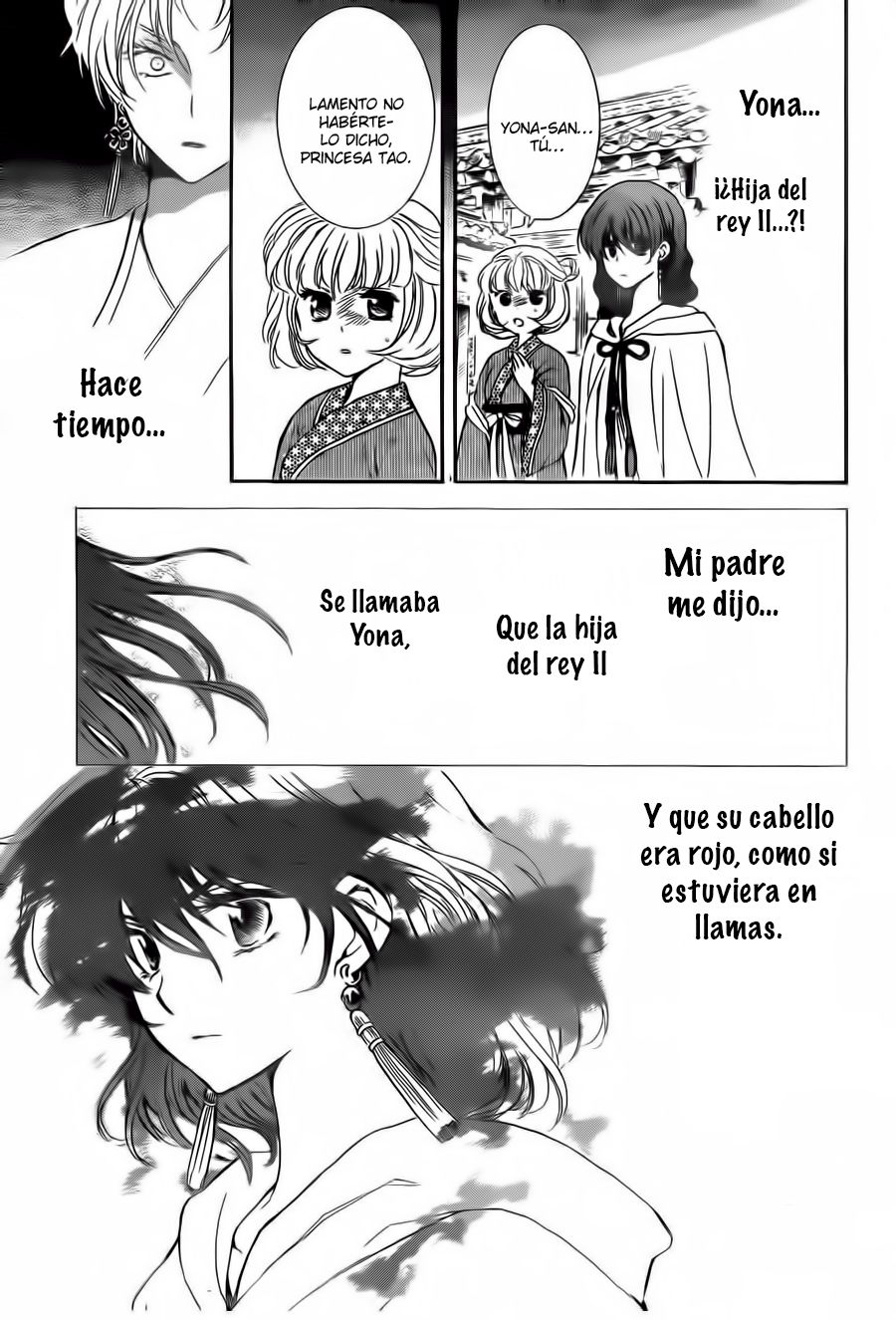 Read Akatsuki no Yona (es) Manga Online