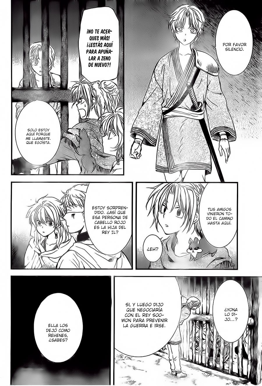 Read Akatsuki no Yona (es) Manga Online