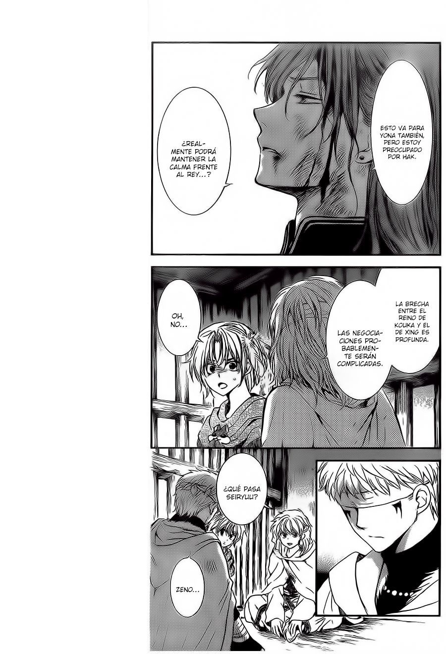 Read Akatsuki no Yona (es) Manga Online