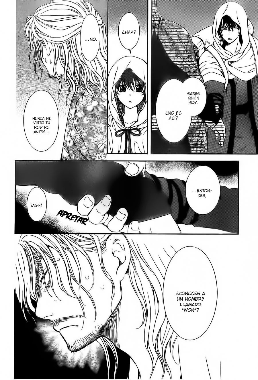 Read Akatsuki no Yona (es) Manga Online