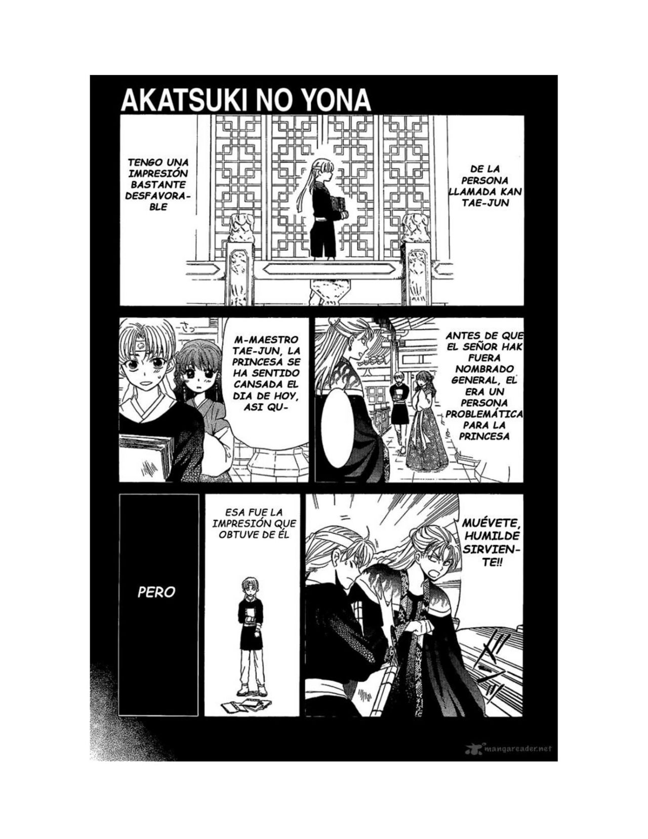 Read Akatsuki no Yona (es) Manga Online