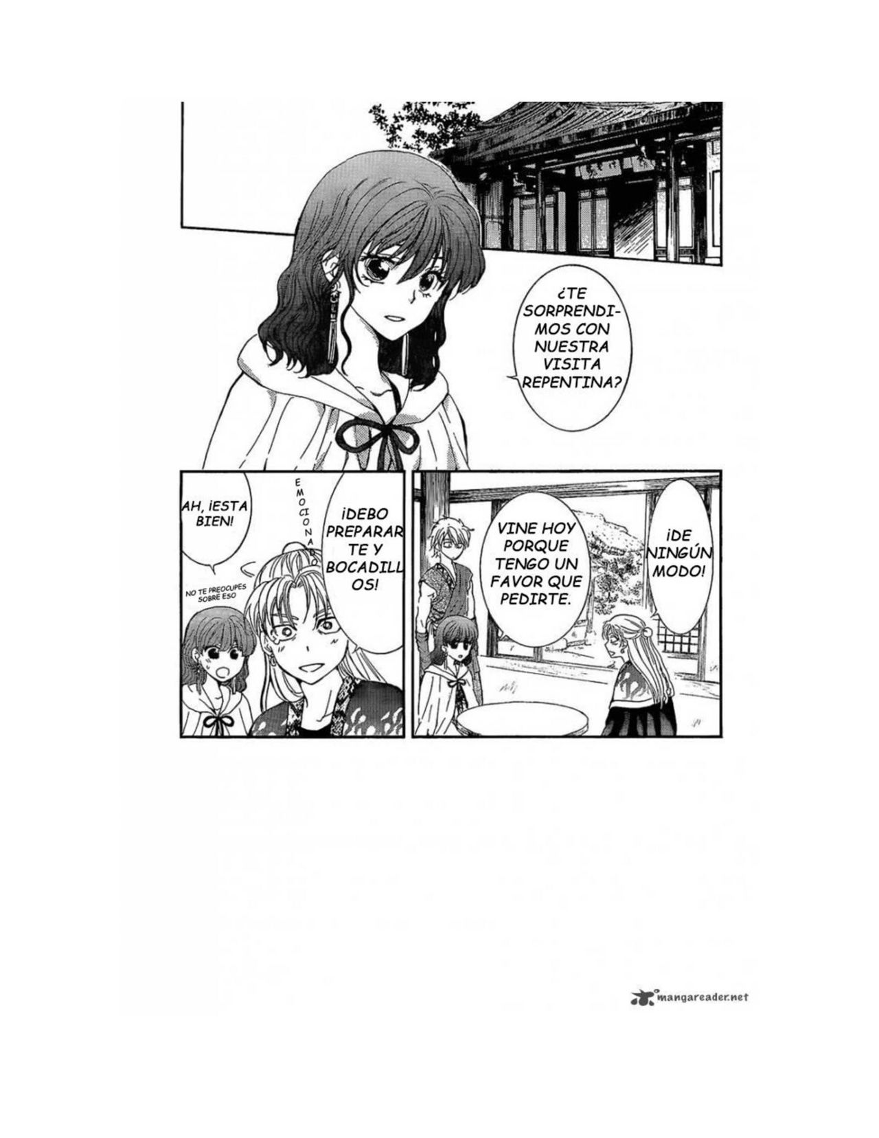 Read Akatsuki no Yona (es) Manga Online