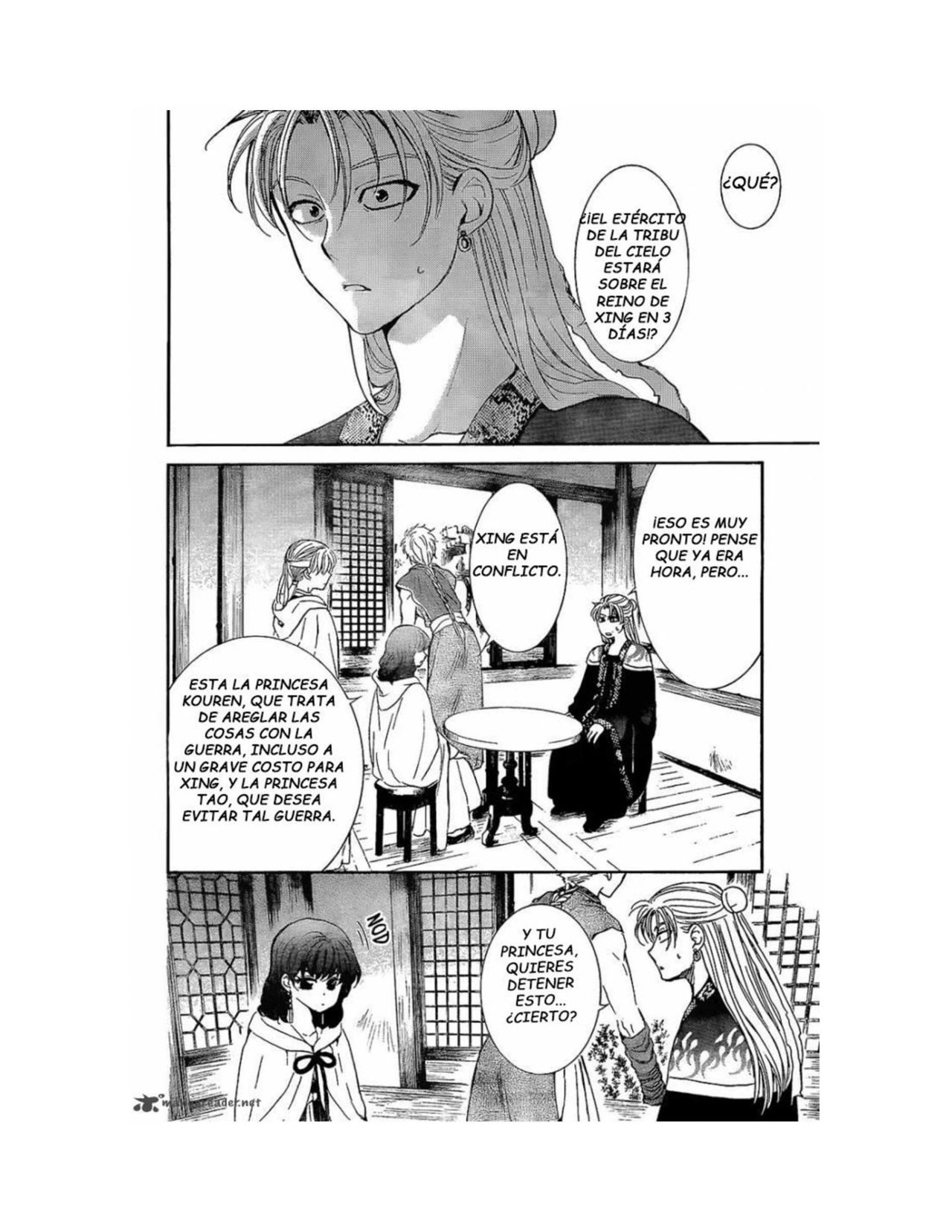 Read Akatsuki no Yona (es) Manga Online