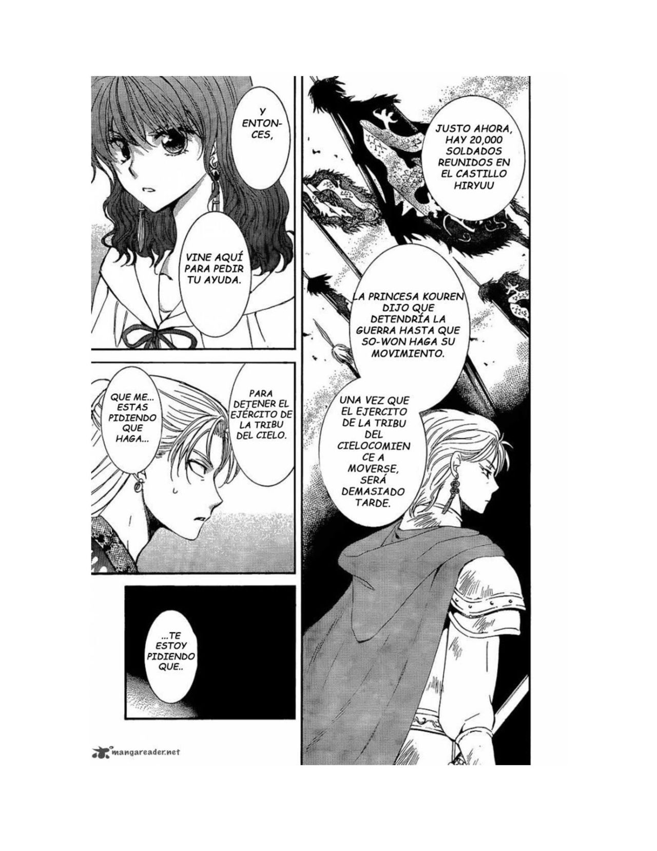 Read Akatsuki no Yona (es) Manga Online