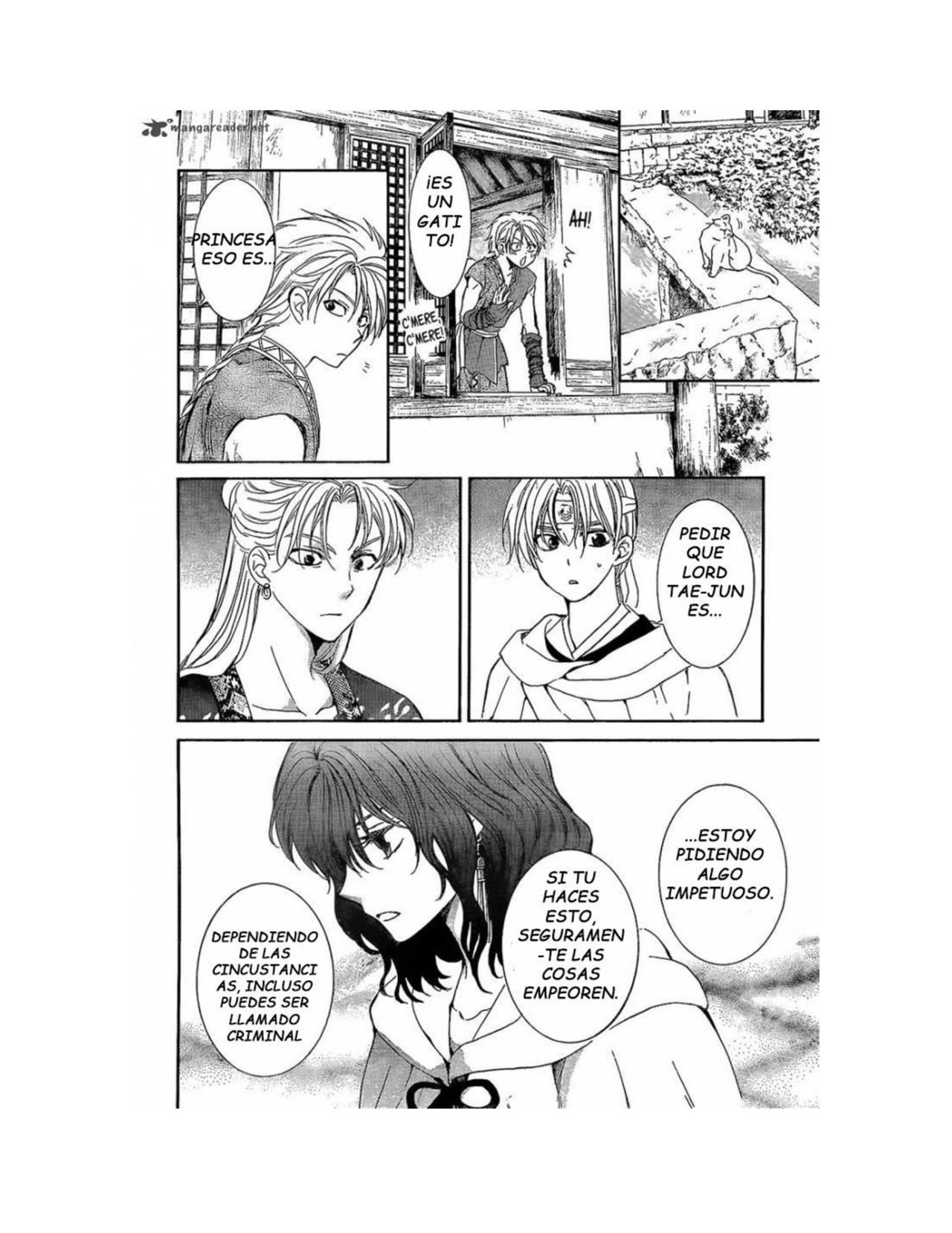 Read Akatsuki no Yona (es) Manga Online
