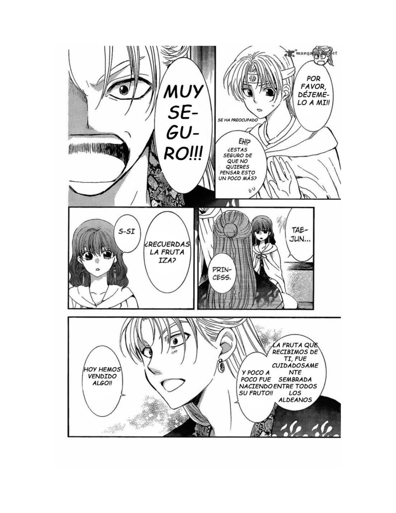 Read Akatsuki no Yona (es) Manga Online