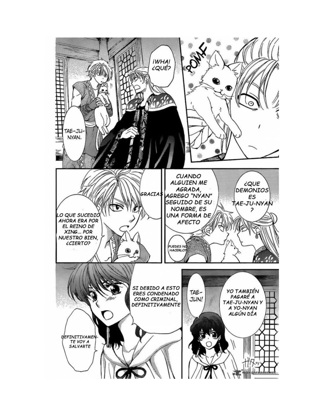 Read Akatsuki no Yona (es) Manga Online