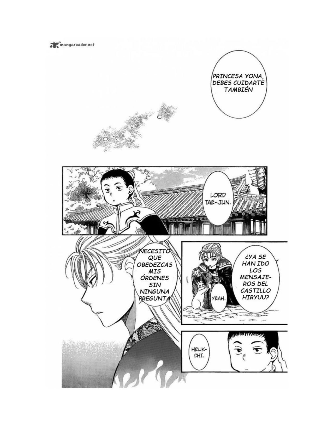 Read Akatsuki no Yona (es) Manga Online