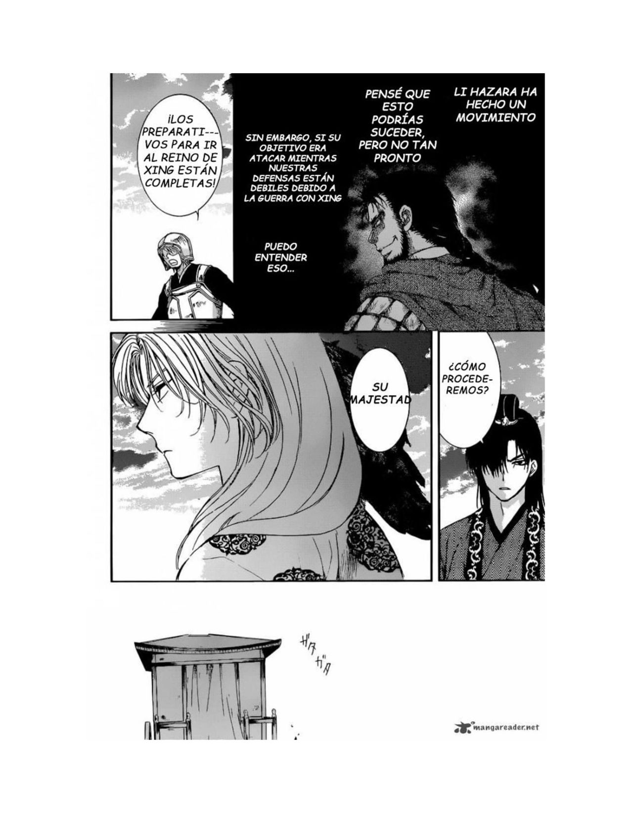 Read Akatsuki no Yona (es) Manga Online