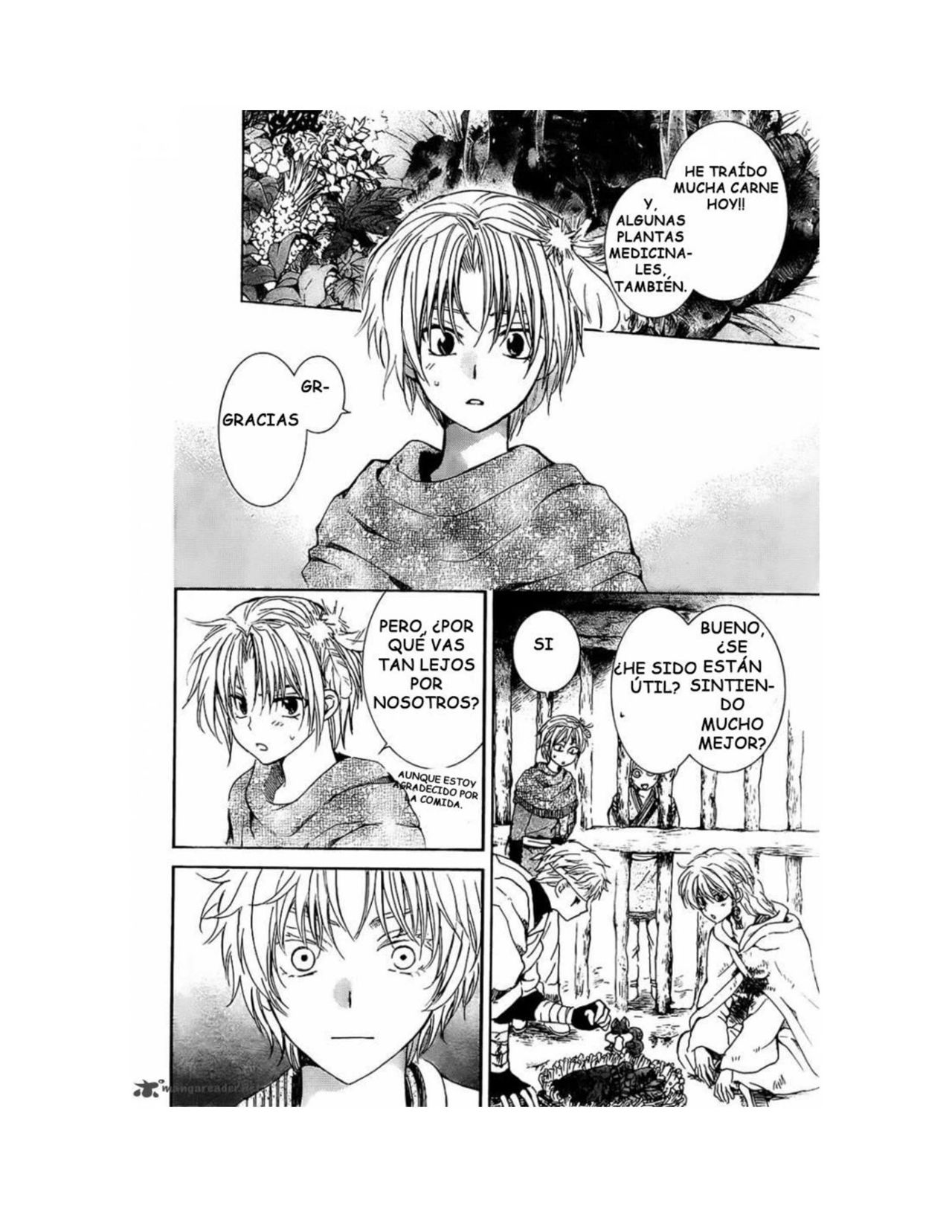 Read Akatsuki no Yona (es) Manga Online