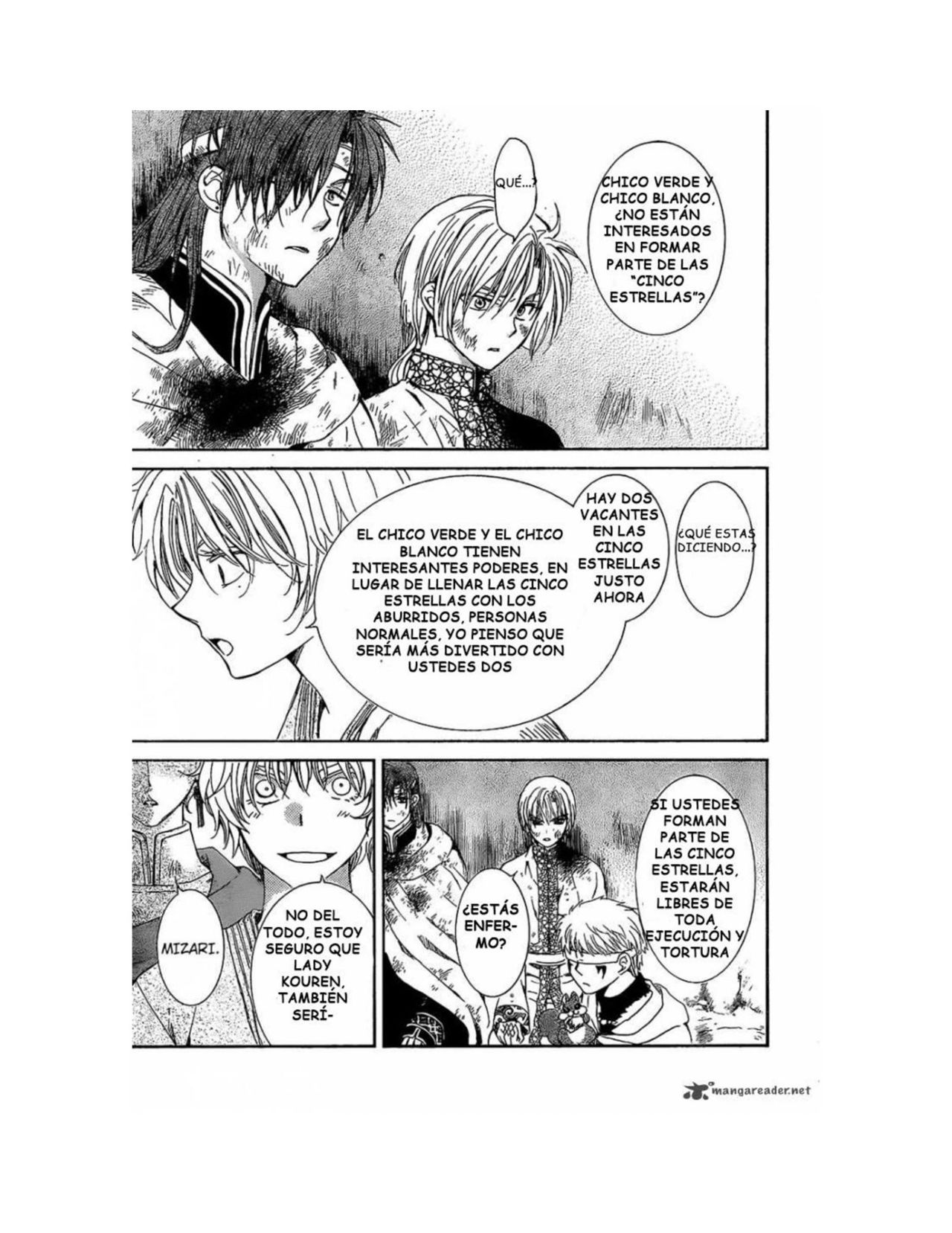 Read Akatsuki no Yona (es) Manga Online