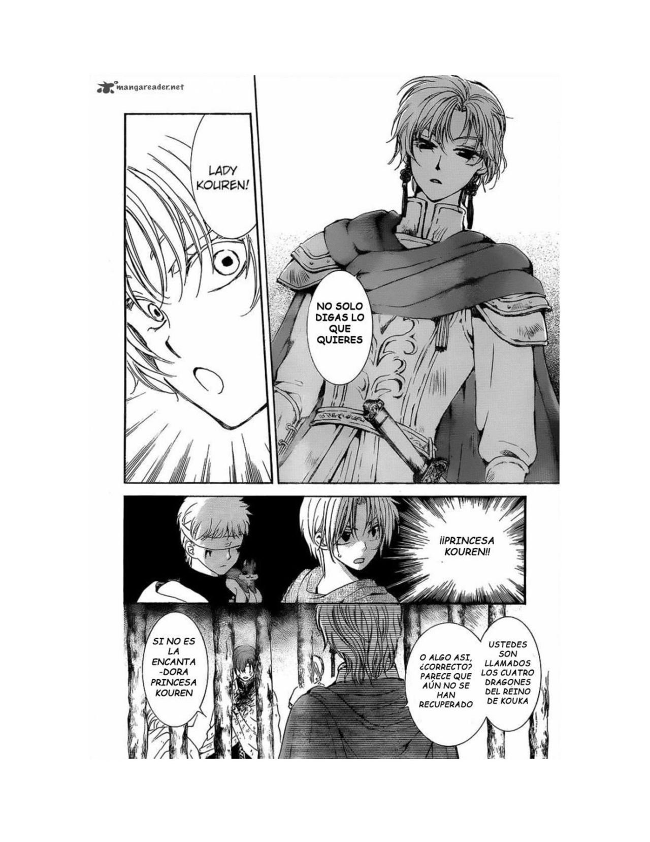 Read Akatsuki no Yona (es) Manga Online